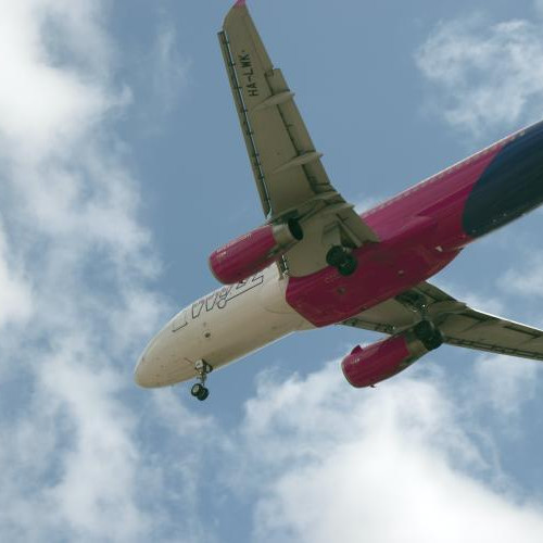 Wizz Air anulează zborul Valencia - Cluj Napoca