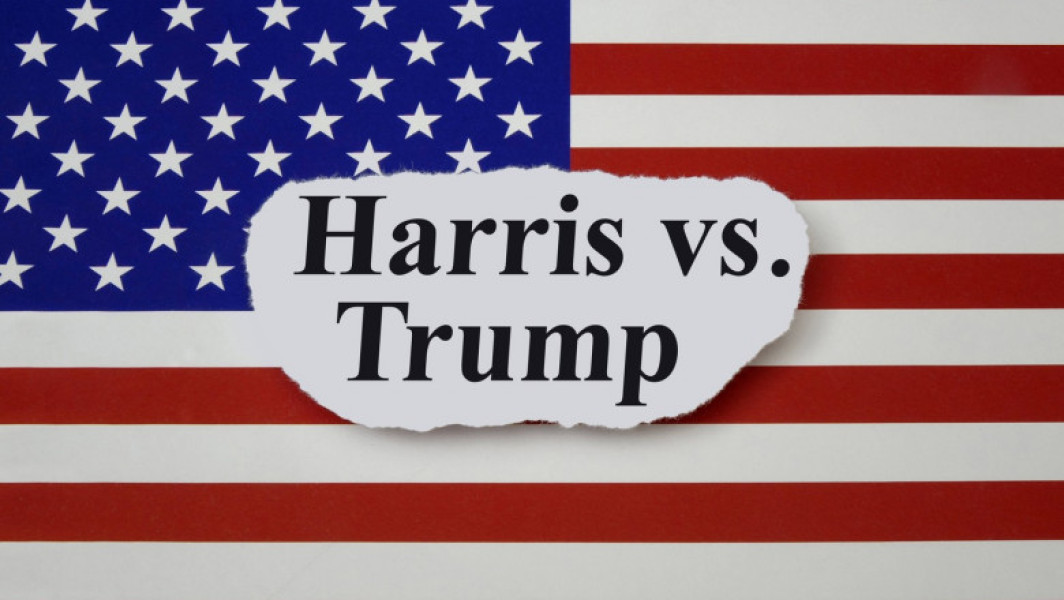 Sondaj CBS News: Trump și Harris pe poziții egale în statele-cheie