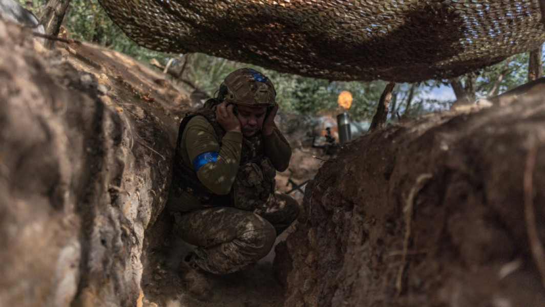 Critici în creștere în rândul militarilor ucraineni
