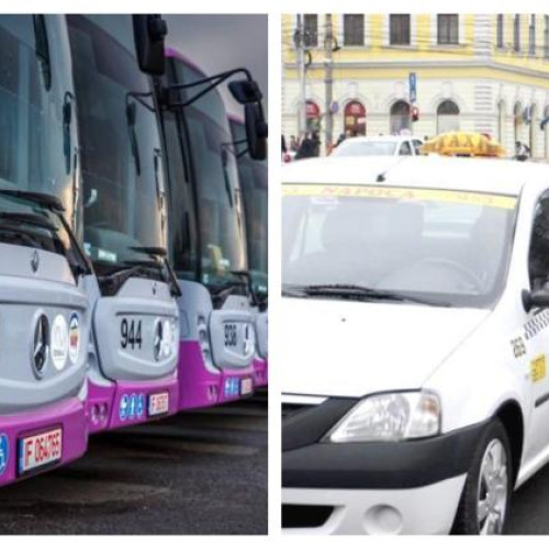 scandal între un șofer de autobuz CTP și un taximetrist în Timișoara