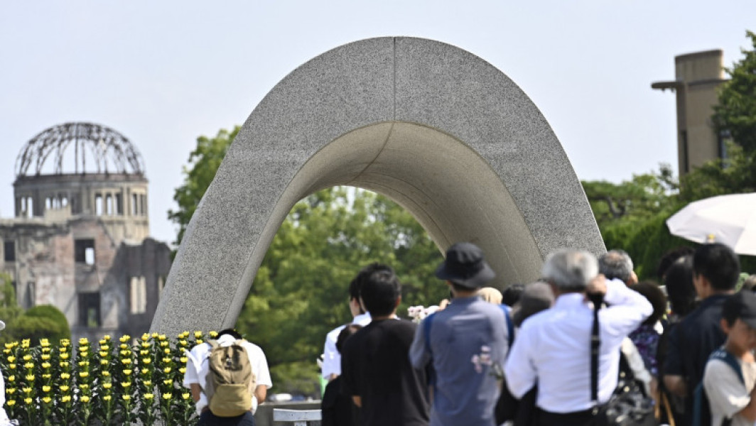 Hiroshima celebrează 79 de ani de la bombardamentul atomic