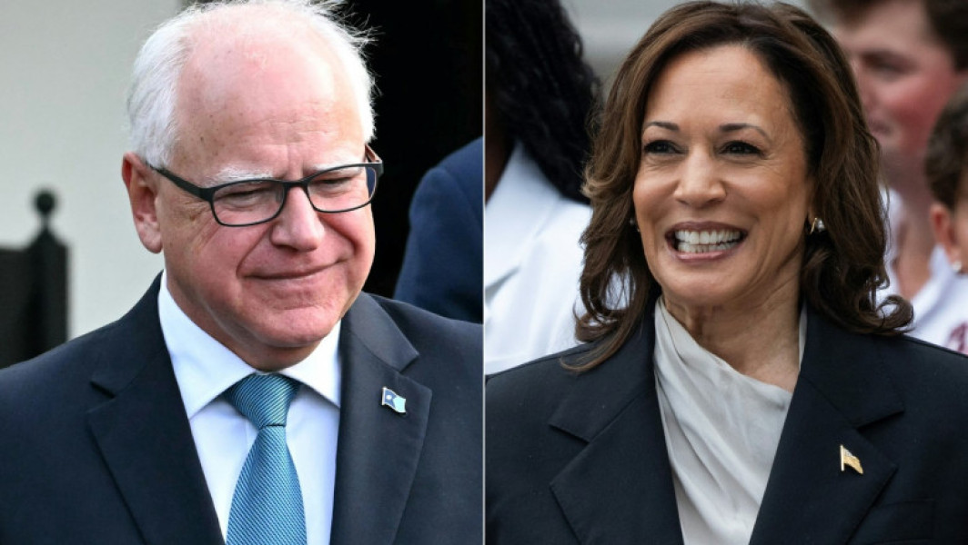 Kamala Harris îl alege pe Tim Walz ca partener-candidat la funcția de vicepreședinte