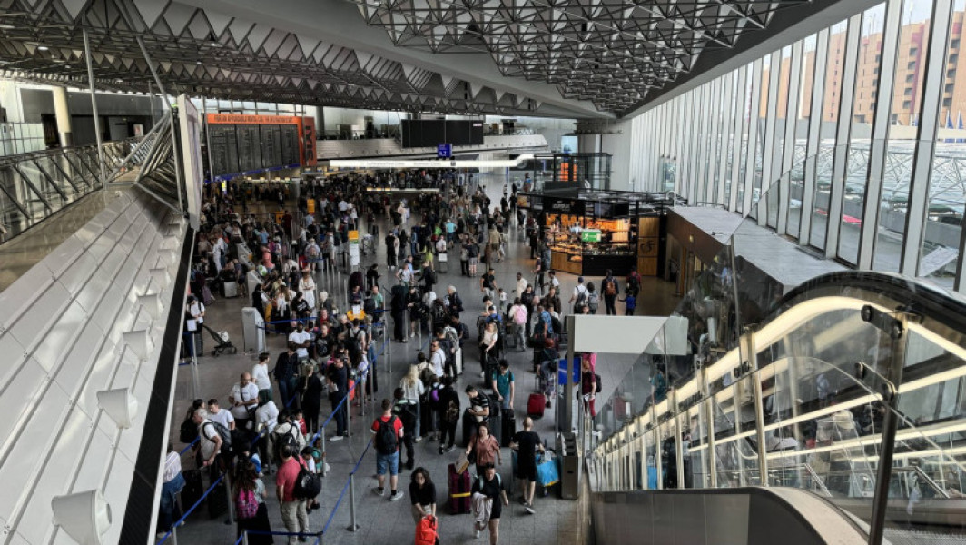Incident neașteptat la aeroportul din Frankfurt din cauza unui șoarece