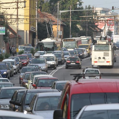 Problemele locurilor de parcare în Cluj-Napoca