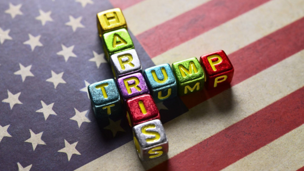 Kamala Harris devansează pe Donald Trump în cursa pentru Casa Albă