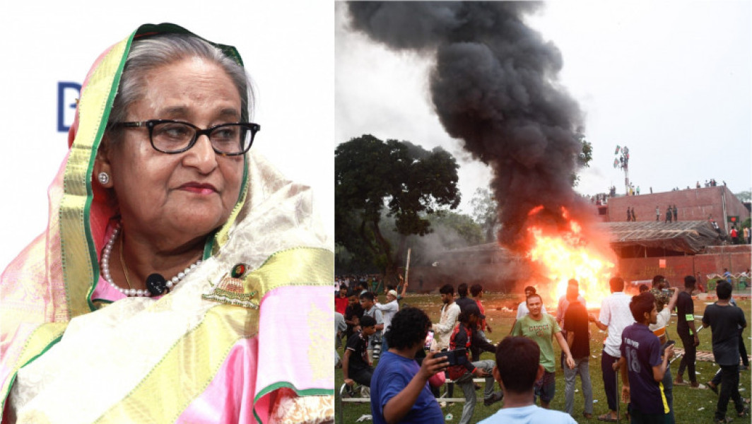 Prăbușirea regimului Sheikh Hasina în Bangladesh