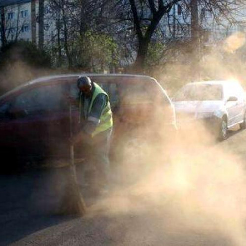 Problemele de poluare cu praf, semnalate de un clujean din Borhanci