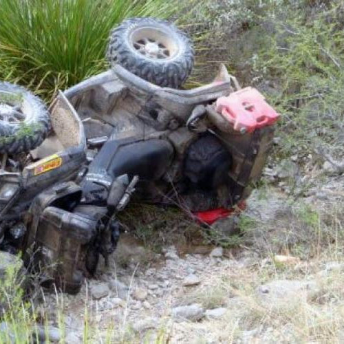 Pensionar din Cluj condamnat după un accident pe ATV din cauza alcoolului