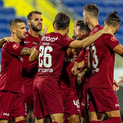 CFR Cluj câștigă împotriva Maccabi și se apropie de play-off-ul Conference League