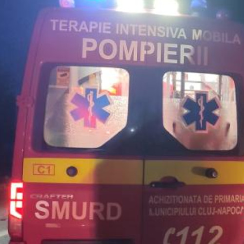 Accident grav în comuna Mintiu Gherlii: un copil de 9 ani lovit de o mașină