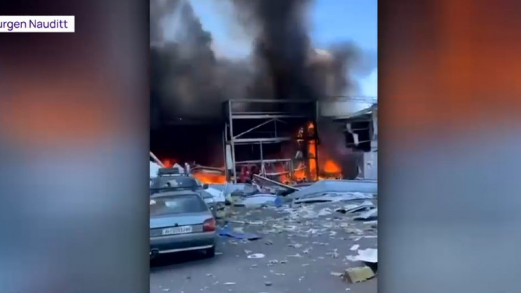 Atac devastator al rușilor în estul Ucrainei
