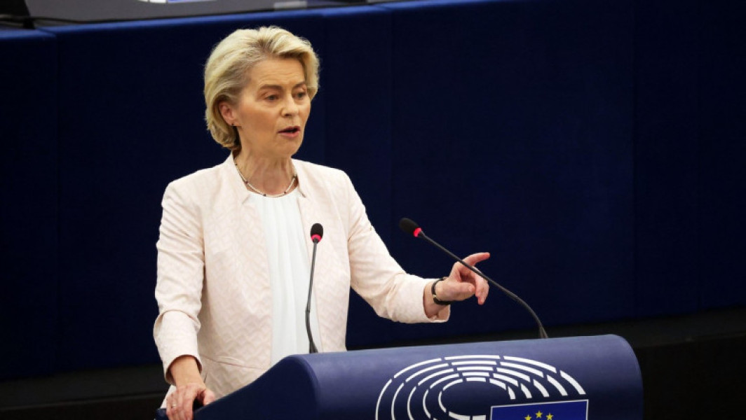 Ursula von der Leyen solicită o încetare imediată a focului în Fasia Gaza