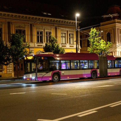 Suspendare temporară a liniei 5N și introducerea liniei de noapte 4N în Cluj-Napoca