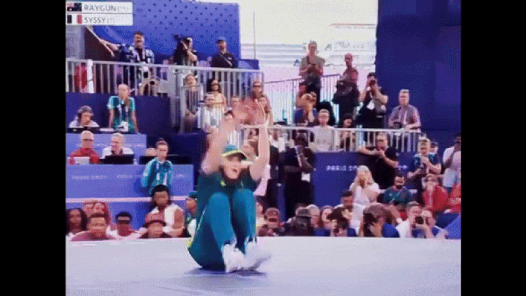 Rachael Gunn, b-girl australiană, debutează la Jocurile Olimpice de la Paris