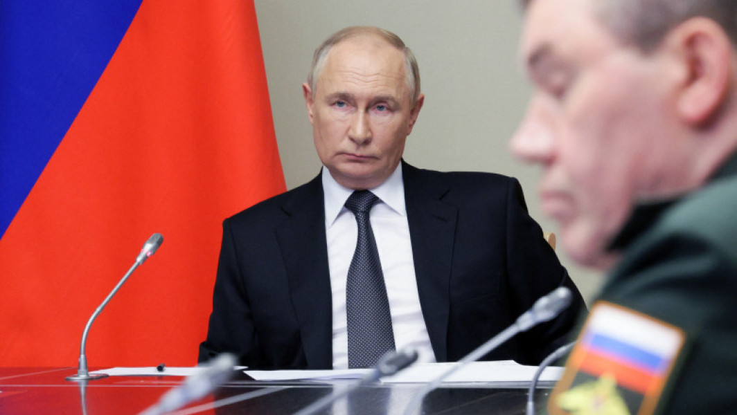 Vladimir Putin exprimă nemulțumire față de situația din regiunea Kursk