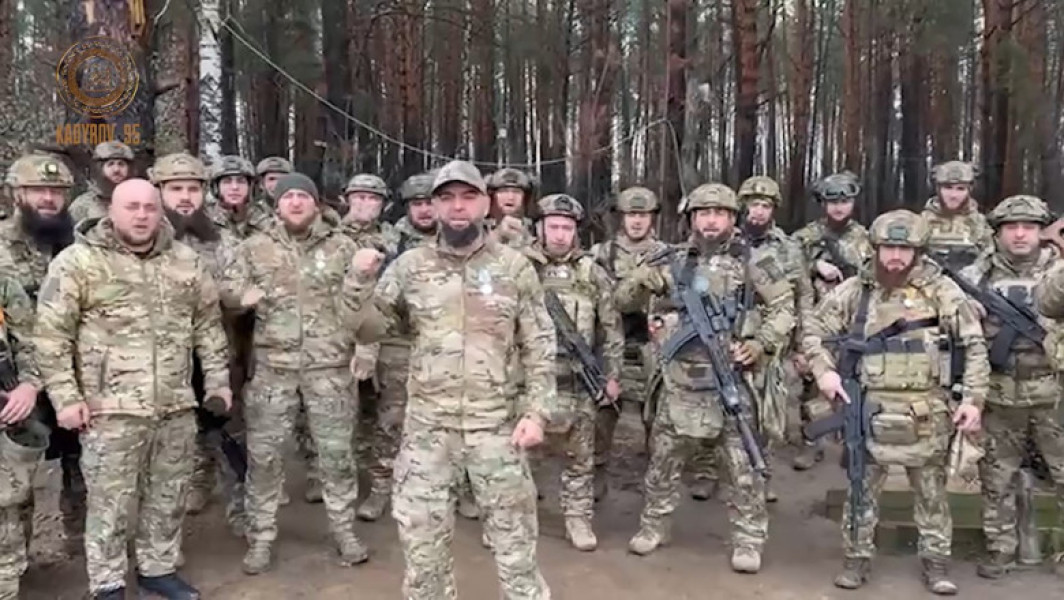 Luptători loiali lui Ramzan Kadirov, capturați de ucraineni în regiunea Kursk