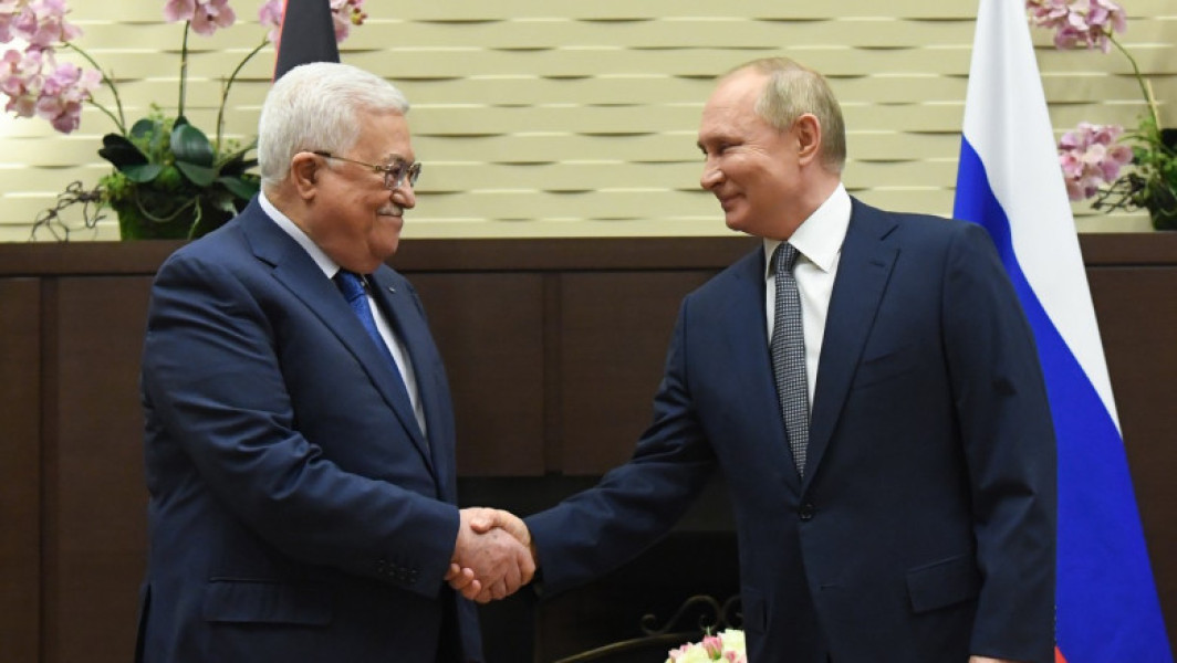 Putin va discuta la Moscova cu Abbas despre situația din Orientul Mijlociu