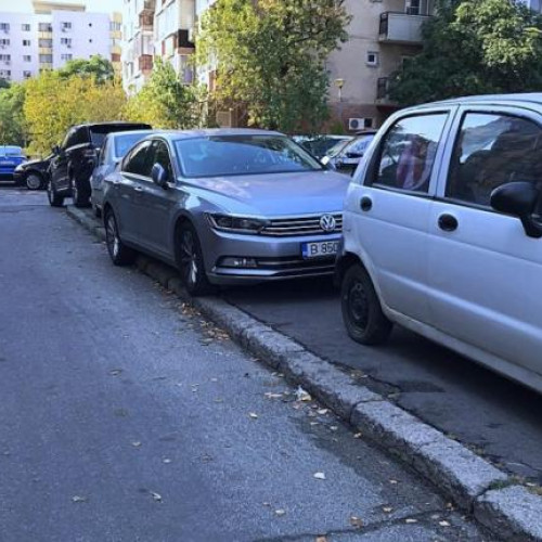 Tătic din Cluj-Napoca avertizează despre pericolele de pe strada Salcamului