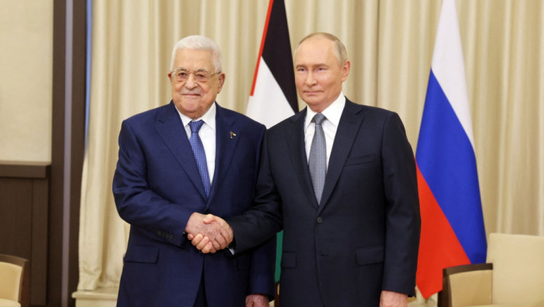 Mahmoud Abbas, în vizită la Moscova, reafirmă sprijinul Rusiei pentru Palestina