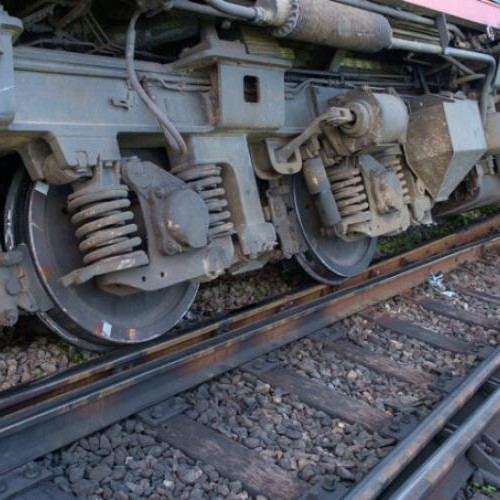 Accident feroviar la intrarea în municipiul Câmpia-Turzii