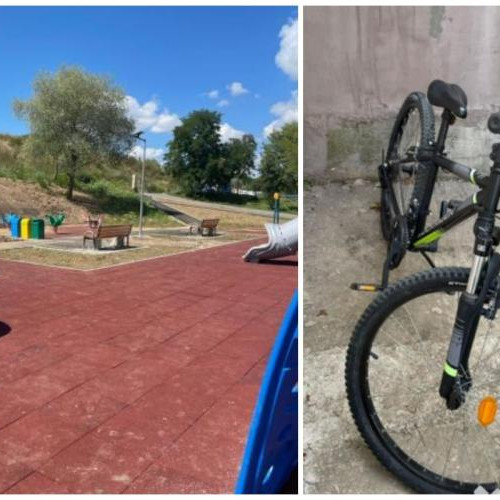 Se fură fără nicio jena la Cluj! Bicicleta unui băiețel, furată din parc