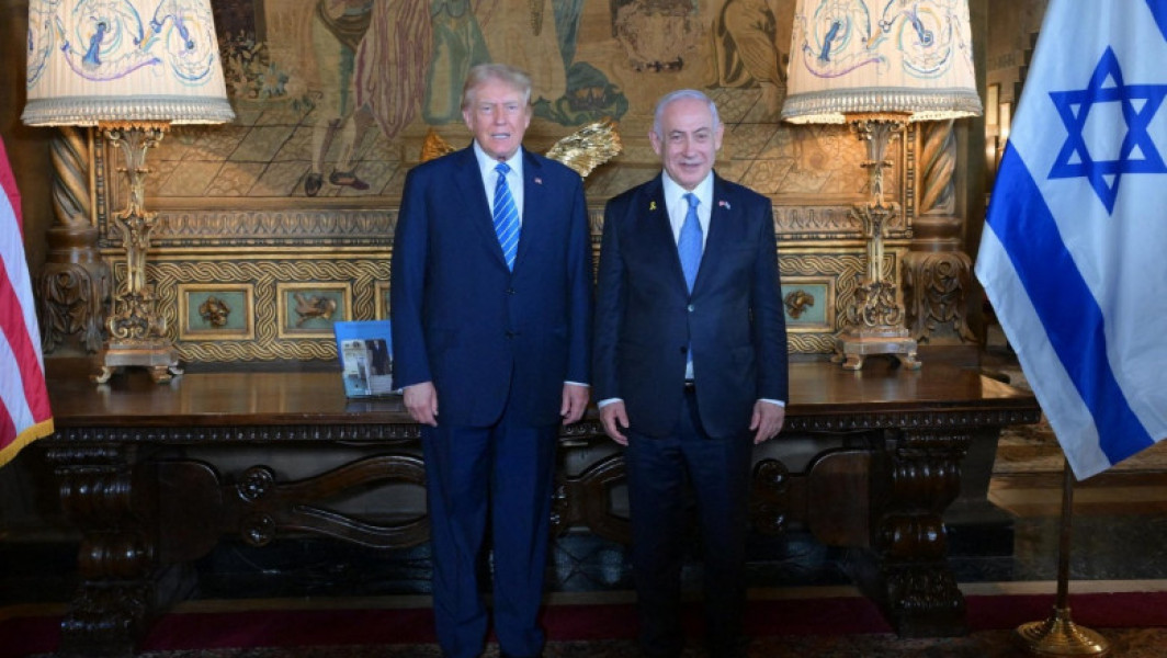 Donald Trump discută cu Benjamin Netanyahu despre situația din Gaza