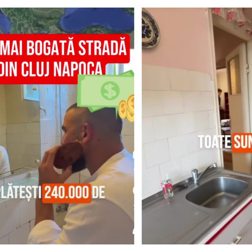 Agent imobiliar din Cluj stârnește controverse cu un apartament &quot;vintage&quot; la prețul de 240.000 euro