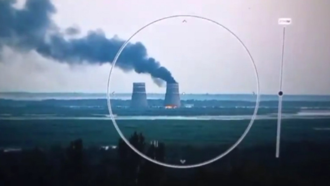 Alertă privind riscul nuclear de la centrala Zaporojie