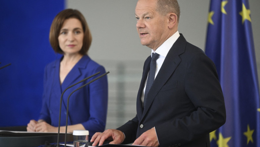 Cancelarul german vizitează Republica Moldova pe 21 august, la invitația Maiei Sandu