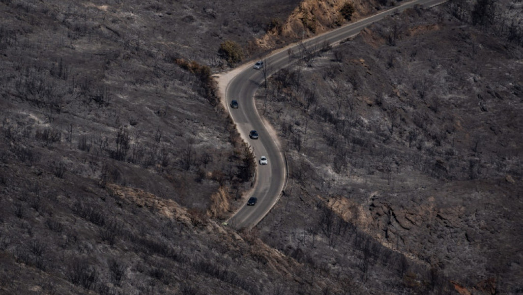 Pericol major de incendii în Grecia, destinația preferată de vacanță a românilor