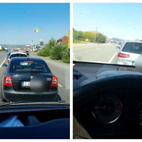 Nervi în trafic pentru șoferii clujeni în minivacanța de Sfanta Maria