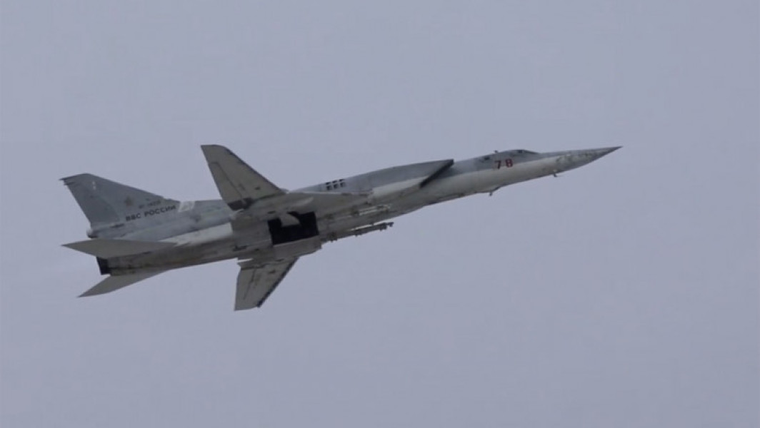 Un bombardier strategic rus Tu-22M3 s-a prăbușit în regiunea Irkutsk