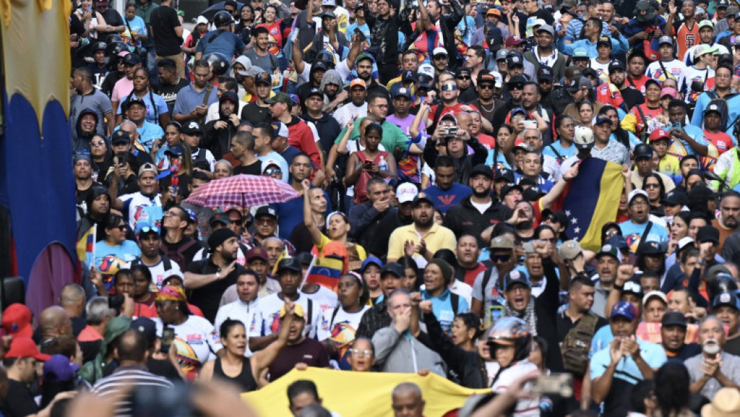 Maria Corina Machado denunță apelurile la organizarea unor noi alegeri în Venezuela