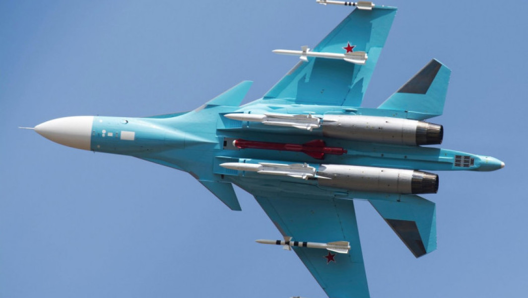 Ucraina anunță doborârea unui bombardier rus Su-34 în regiunea Kursk