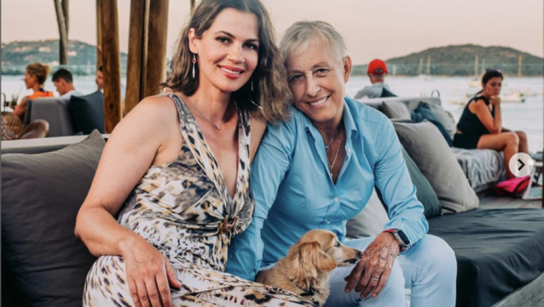 Martina Navratilova devine mamă la 67 de ani după ce a învins cancerul