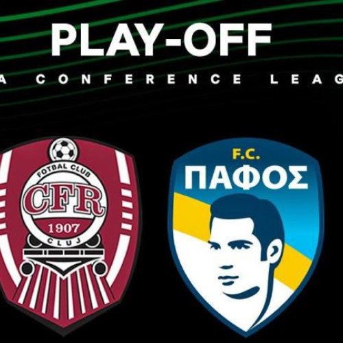 CFR Cluj va întâlni Pafos FC în drumul spre grupele Conference League