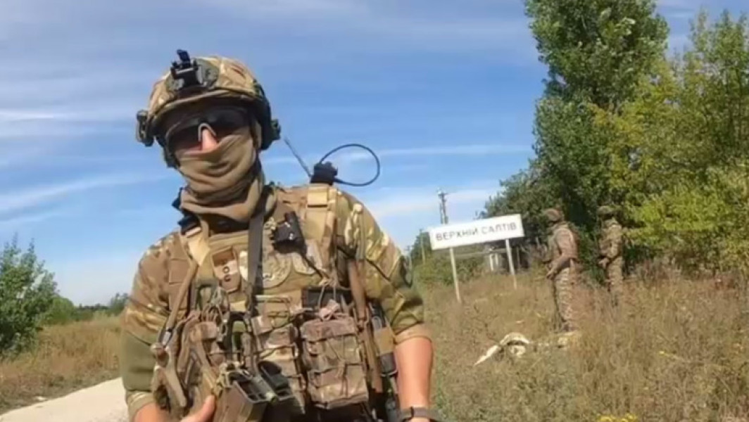 Mesajul unui luptător din Romanian Battle Group Getica: "Sperăm ca ofensiva ucraineană să continue"