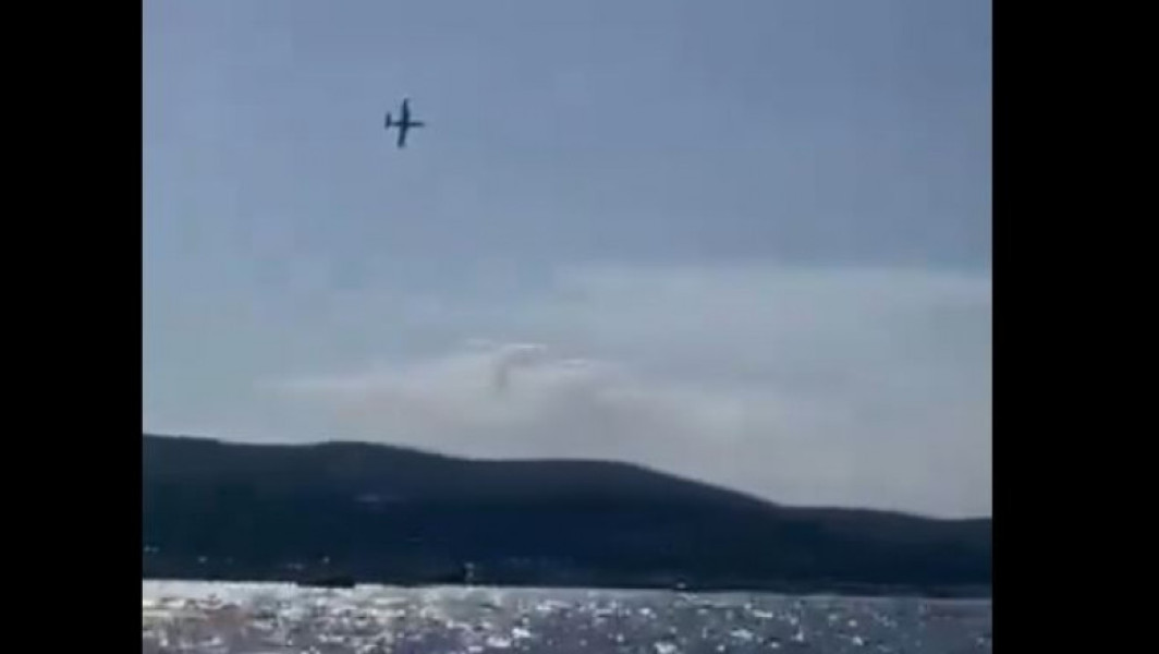 Un pilot a decedat în urma prăbușirii unui avion în Marea Mediterană