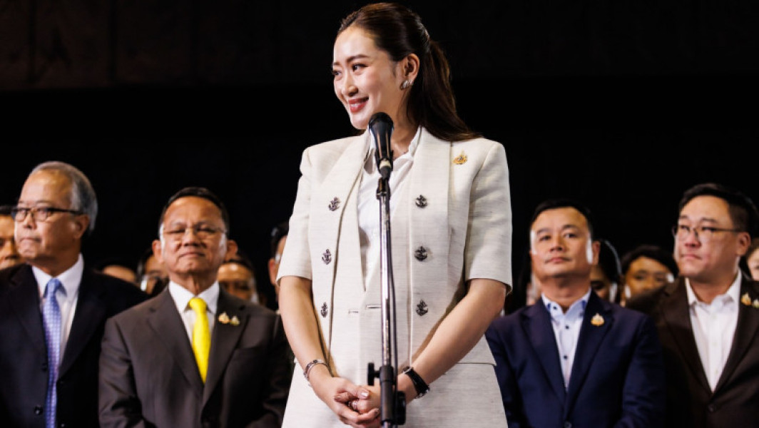 Primul prim-ministru femeie al Thailandei: Paetongtarn Shinawatra
