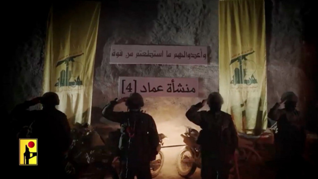 Hezbollah prezintă un oraș subteran, alimentând temerile de conflict cu Israelul