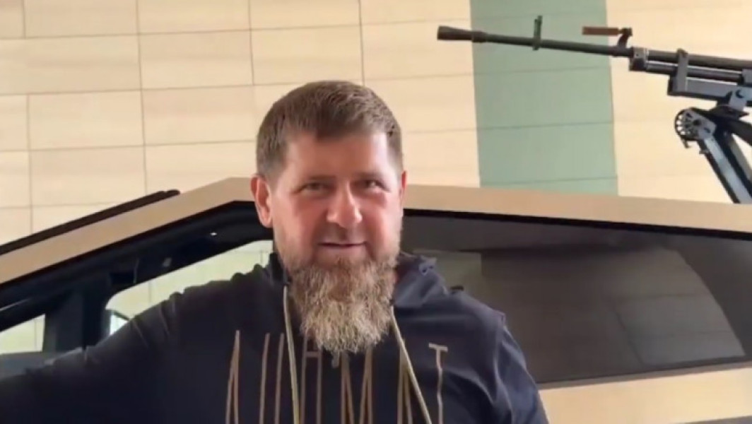 Ramzan Kadirov anunță primirea unui Cybertruck de la Elon Musk