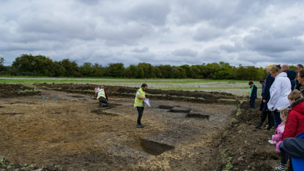 Descoperire arheologică în Cambridgeshire: două fântâni romane nefinalizate