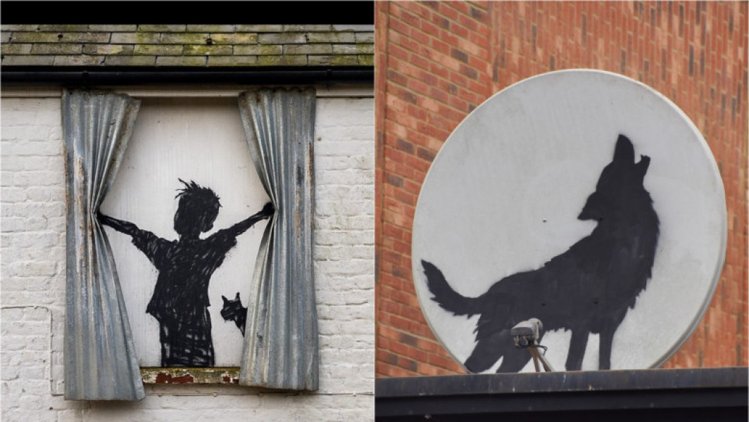 Identitatea lui Banksy rămâne un mister în ciuda faimei internaționale