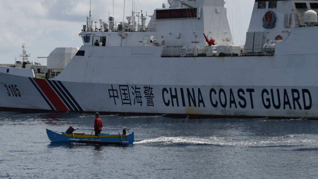 Coliziune între nave chineze și filipineze în Marea Chinei de Sud
