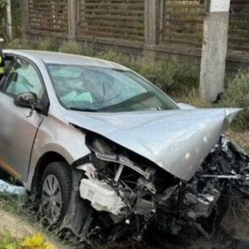 Accident rutier grav în Maramureș