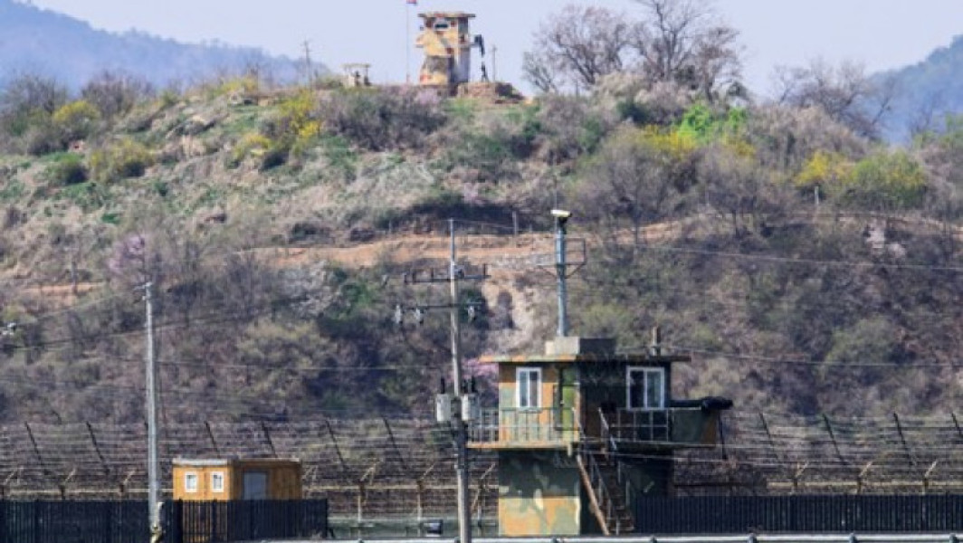 Un dezertor nord-coreean a trecut granita în Coreea de Sud
