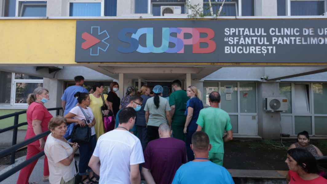 Medici arestați la Spitalul Sfantul Pantelimon pentru omor calificat