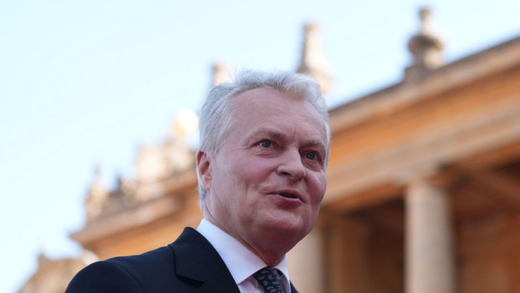 Critici aduse comisiei de desovietizare de către președintele Lituaniei, Gitanas Nauseda