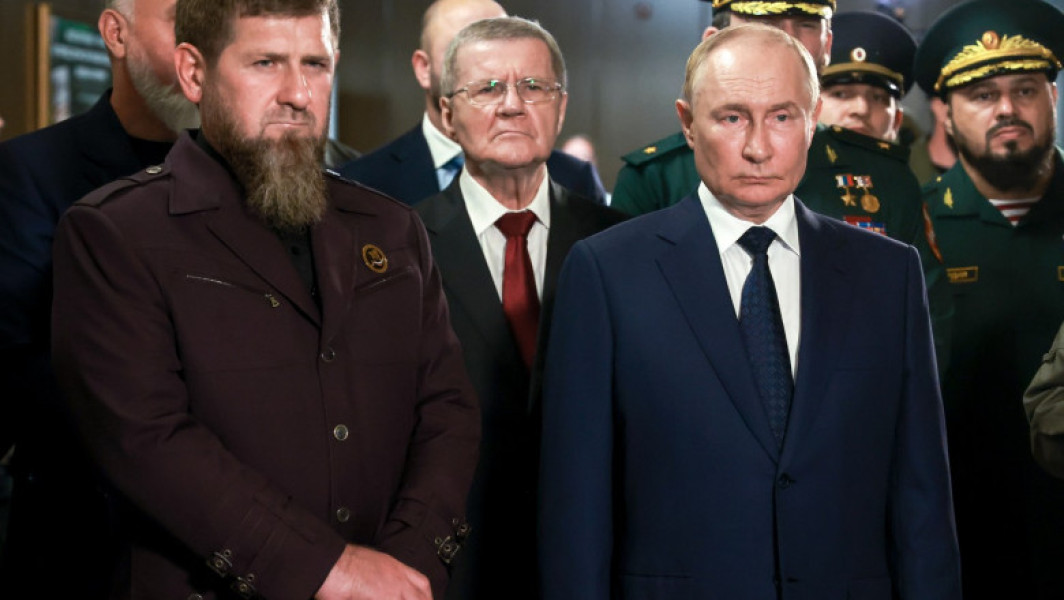 Vladimir Putin a vizitat Cecenia pentru prima dată din 2011