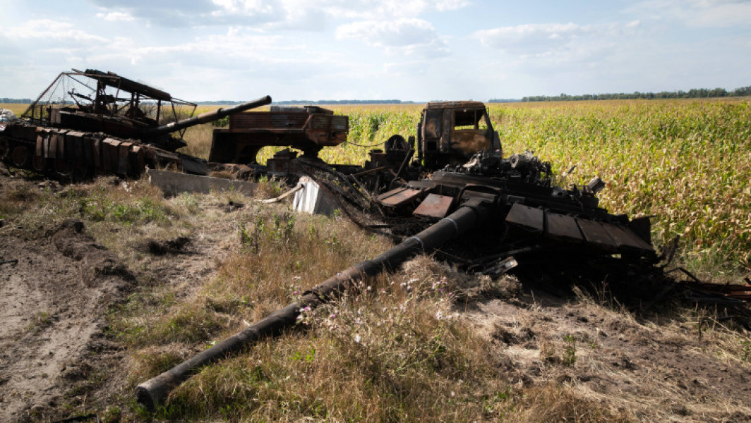 Armata rusă își întărește forțele în regiunea Kursk